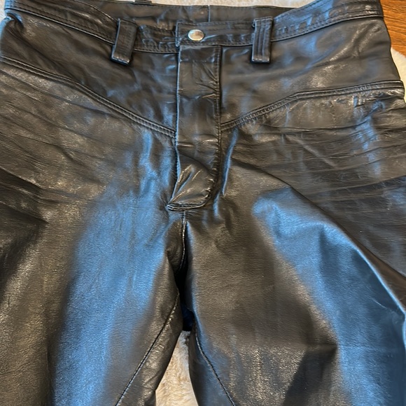 Leather pants for women - Picture 4 of 12